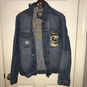 Medium Wash Jean Jacket